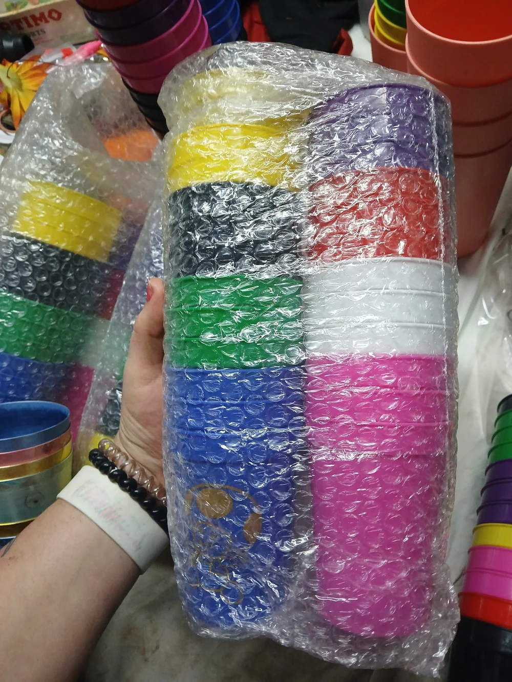 Super Mario Brothers Party Cups X24 Pack 8 Different Design's/colors